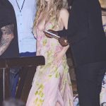 Sydney Sweeney in a Pink Floral Dress Was Seen at Jeff Bezos and Lauren Sanchez Wedding Party in Venice