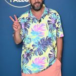 Adam Sandler Attends The Tonight Show Starring Jimmy Fallon in New York