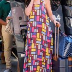 Anne Hathaway in a Beige Hat on the Set of Devil Wears Prada 2 in Chelsea in Manhattan in New York City