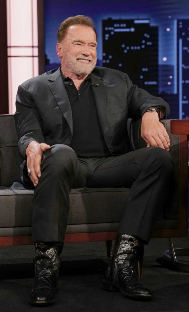 Arnold Schwarzenegger