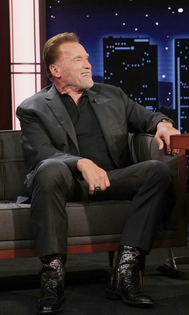 Arnold Schwarzenegger