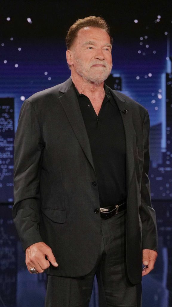 Arnold Schwarzenegger