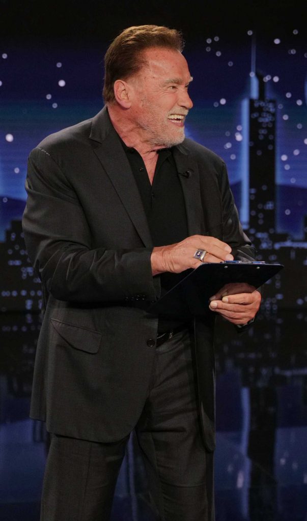 Arnold Schwarzenegger