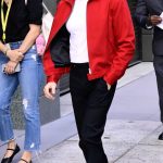 Dave Franco in a Red Jacket Was Seen Out in New York City