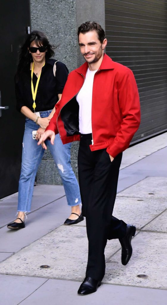 Dave Franco in a Red Jacket