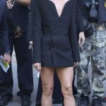 Katy Perry in a Black Blazer Was Seen During 2025 Paris Fashion Week in Paris