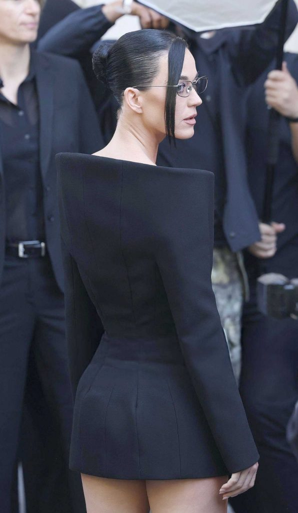 Katy Perry in a Black Blazer