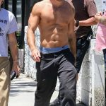 KJ Apa Was Seen Shirtless Out in Los Angeles