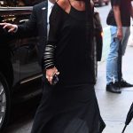 Nicole Scherzinger in a Black Dress Was Seen Out in NYC