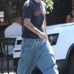 Brooklyn Beckham in a Yellow Cap Was Seen Out in Los Angeles