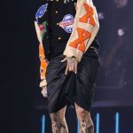 Chris Brown Performs at Met Life Stadium in East Rutherford