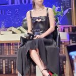 Emma Myers Attends the Wednesday Season 2 Promotional Panel at Ewha Womans University in Seoul