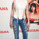 Halsey Attends Americana Special Screening at Desert 5 Spot in Los Angeles