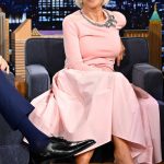 Helen Mirren Attends The Tonight Show Starring Jimmy Fallon in New York City