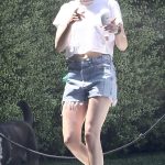 Kristen Stewart in a White Sneakers Was Seen Out in Los Angeles