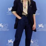 Amanda Seyfried Attends The Testament of Ann Lee Photocall at the 82nd Venice International Film Festival in Venice