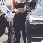 Ana de Armas in a Black Sports Bra Was Seen Out in Santa Monica