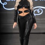 Brooklyn Riley Walks the Runway During 2025 NYFW at The Angel Orensanz Foundation in NYC