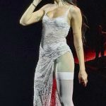 Dua Lipa Performs During Her Radical Optimism Tour at Madison Square Garden in New York City