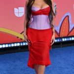 Emilia Mernes Attends the 2025 Premios Juventud in Panama City