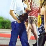 Gal Gadot in a White Tee Was Seen After Attending Tate McRae Concert in Inglewood