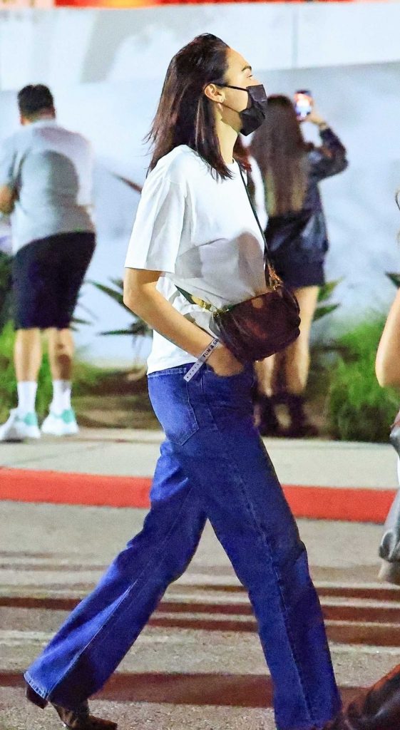 Gal Gadot in a White Tee