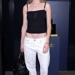 Grace Van Patten Attends the Bleu de Chanel L’Exclusif Party in New York City