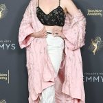 Gwendoline Christie Attends 2025 Creative Arts Emmy Awards in Los Angeles