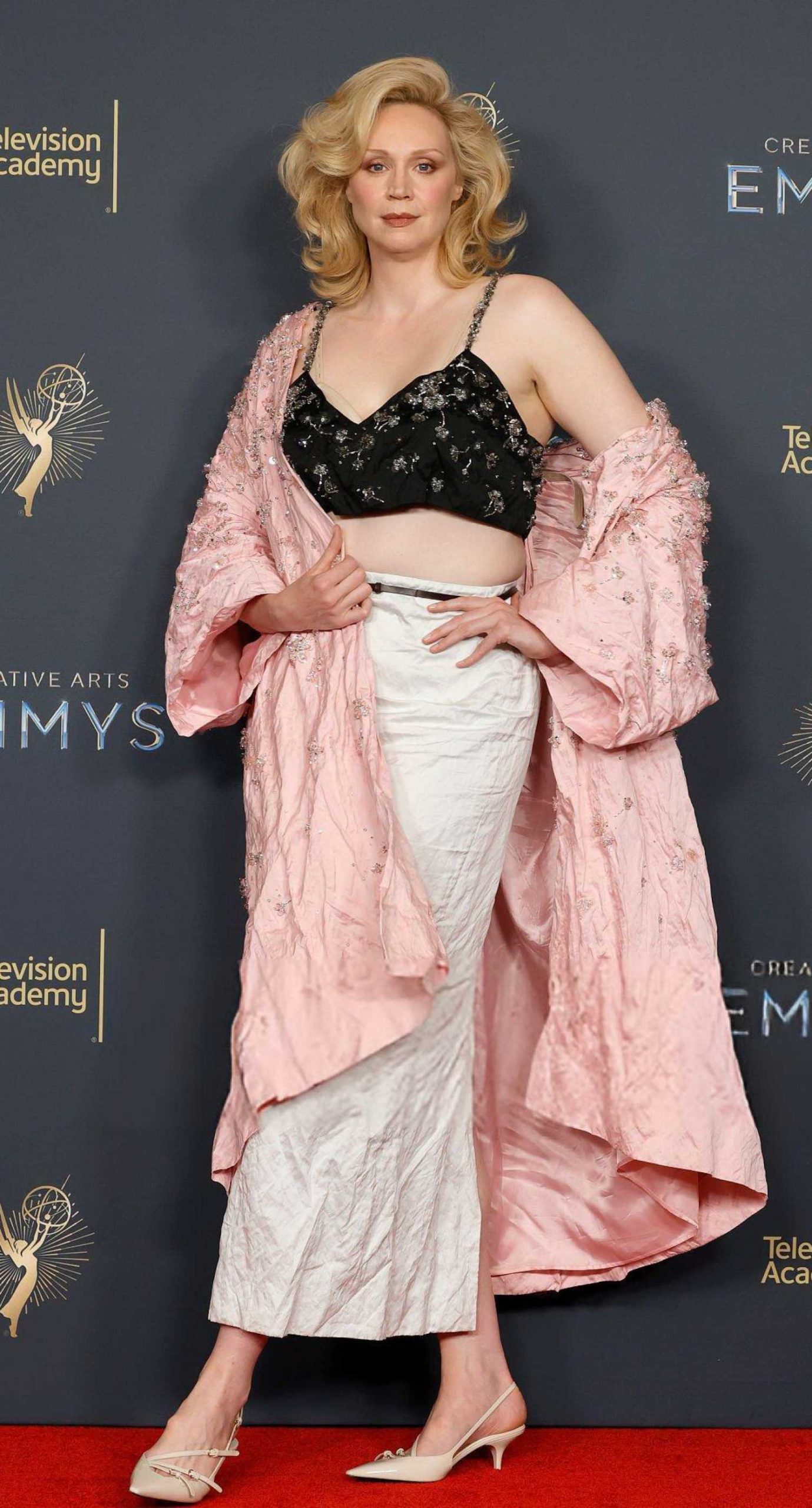 Gwendoline Christie Attends 2025 Creative Arts Emmy Awards In Los Gwendoline Christie Attends 2025 Creative Arts Emmy Awards In Los