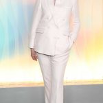 Gwendoline Christie Attends Apple TV+’s Primetime 2025 Emmy Party Red Carpet at Ysabel in West Hollywood