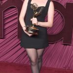 Hannah Einbinder Attends 2025 HBO Max’s Post-Emmy Reception at San Vicente Bungalows in West Hollywood