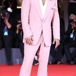 Jason Momoa Attends In The Hand of Dante Premiere During the 82nd Venice International Film Festival in Venice