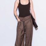 Kaitlyn Dever Attends the Michael Kors Fashion Show During 2025 NYFW in New York City
