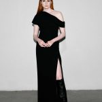 Karen Gillan Attends the Simkhai Fashion Show During 2025 NYFW in New York City