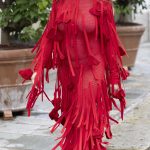 Laetitia Casta Attends the Ferragamo Fashion Show During 2025 Milan Fashion Week in Milan