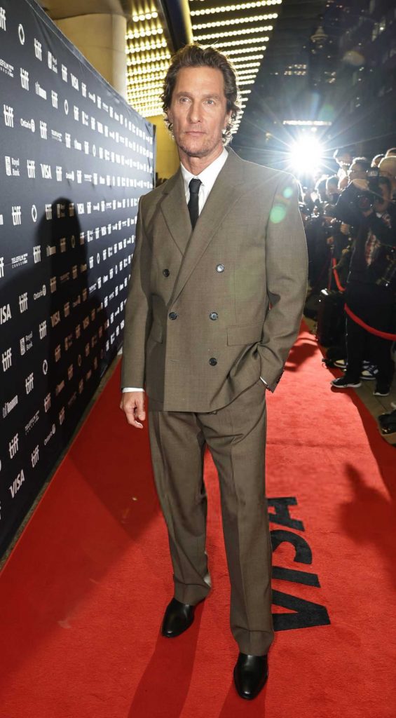 Matthew McConaughey