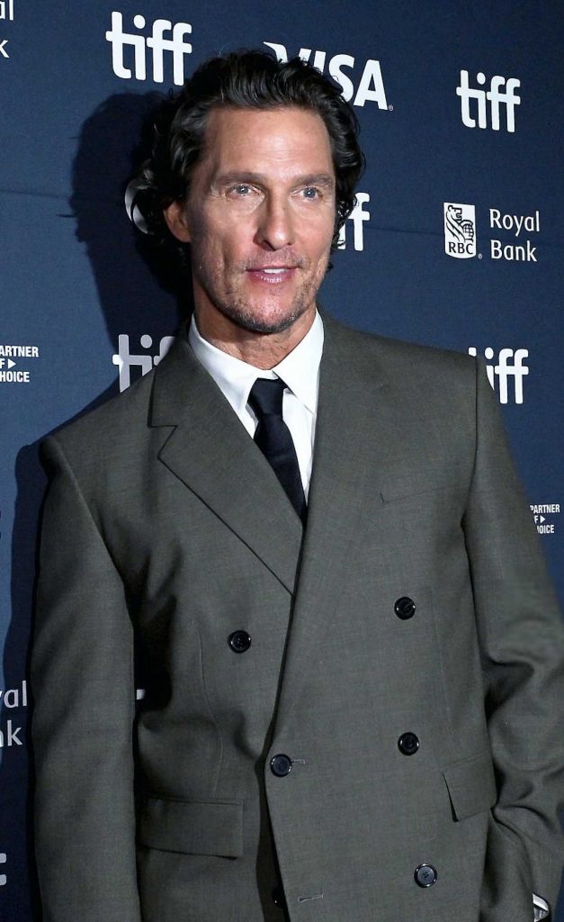 Matthew McConaughey