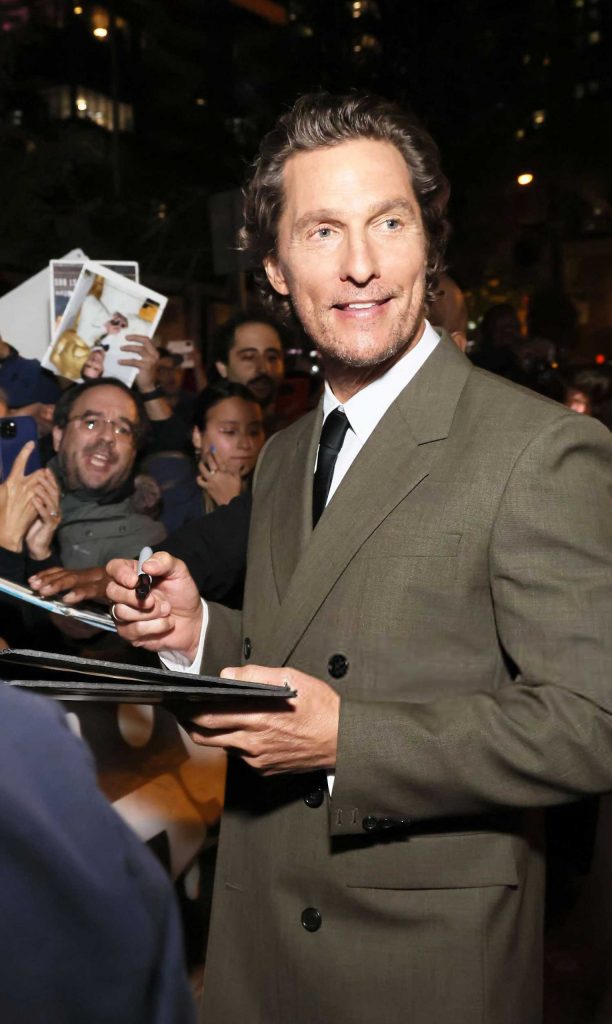 Matthew McConaughey
