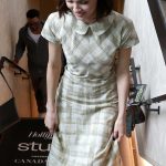 Maude Apatow Attends The Hollywood Reporter Studio at 2025 Toronto International Film Festival in Toronto