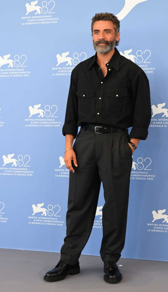 Oscar Isaac