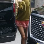 Roseanne Park in an Olive Sweatshirt Was Seen Out in New York
