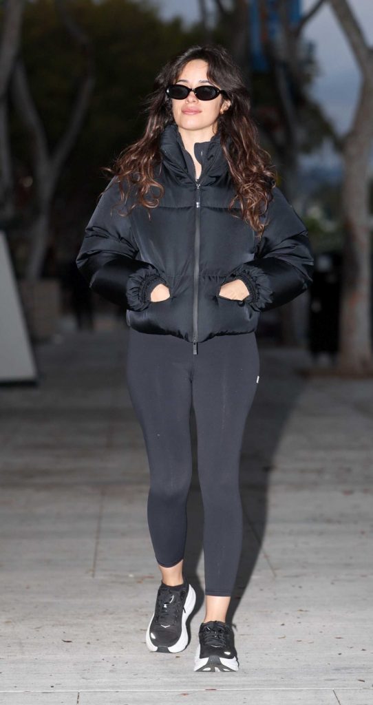 Camila Cabello in a Black Jacket