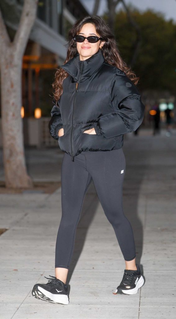 Camila Cabello in a Black Jacket