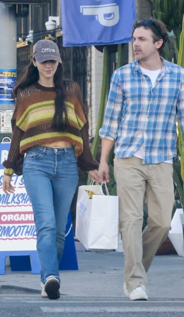 Caylee Cowan in a Blue Jeans