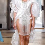 Heidi Klum Attends the Andreas Kronthaler for Vivienne Westwood Fashion Show During 2025 Paris Fashion Week in Paris