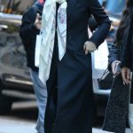 Jennifer Lawrence in a Black Coat Was Spotted Out in New York City