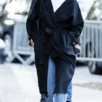 Kendall Jenner in a Black Coat Was Seen Out in New York
