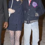 Lily-Rose Depp Out with a Male Friend Arrives at the Chanel Fashion Show Afterparty During 2025 Paris Fashion Week in Paris