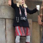 AnnaSophia Robb Was Seen while Filming I Play Rocky in Philadelphia