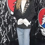 Brec Bassinger Attends the ALICE + OLIVIA X Grateful Dead Launch Party in New York City